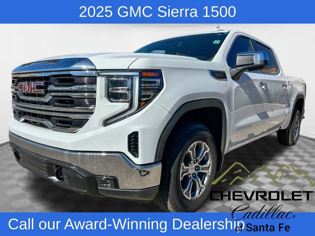 2025 GMC Sierra 1500 SLT