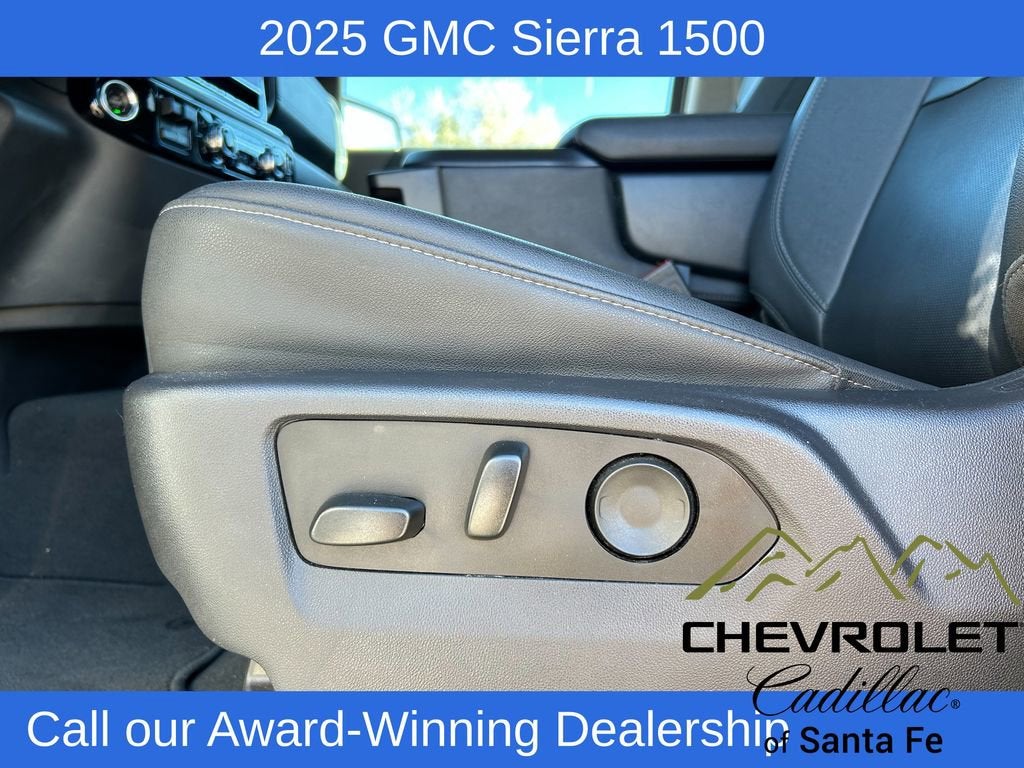 2025 GMC Sierra 1500 SLT