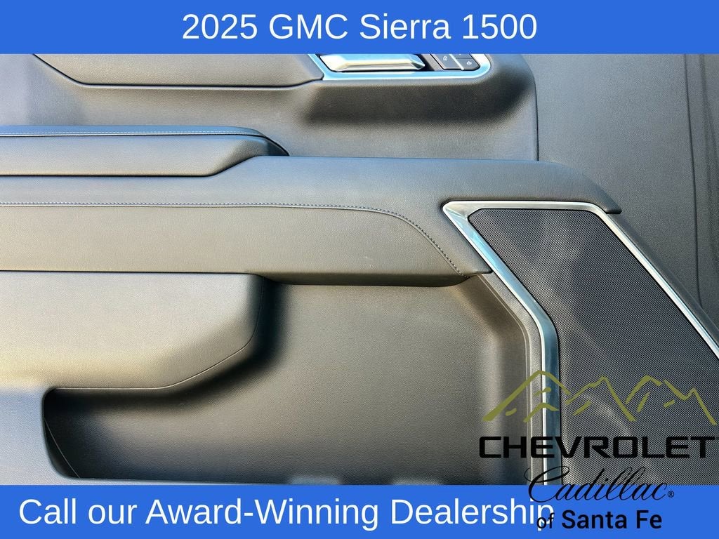 2025 GMC Sierra 1500 SLT