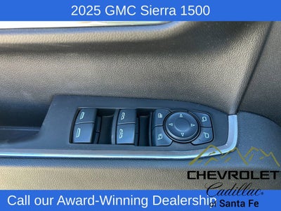 2025 GMC Sierra 1500 SLT