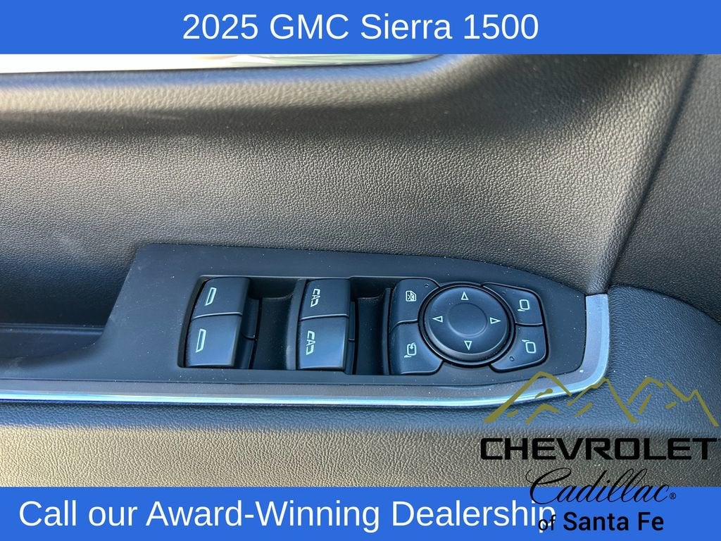 2025 GMC Sierra 1500 SLT