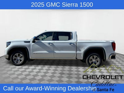 2025 GMC Sierra 1500 SLT