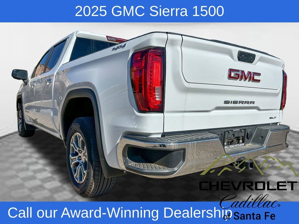2025 GMC Sierra 1500 SLT