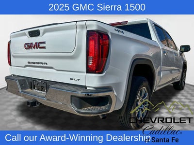 2025 GMC Sierra 1500 SLT
