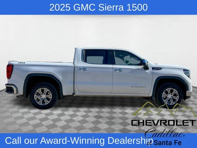 2025 GMC Sierra 1500 SLT