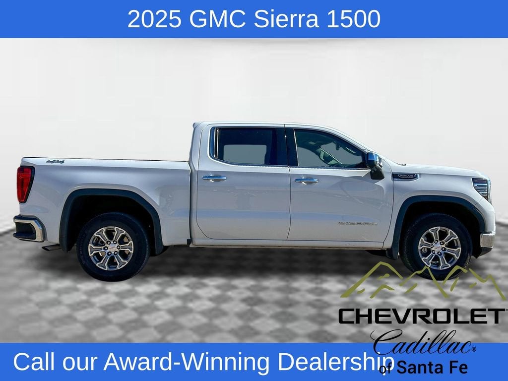 2025 GMC Sierra 1500 SLT