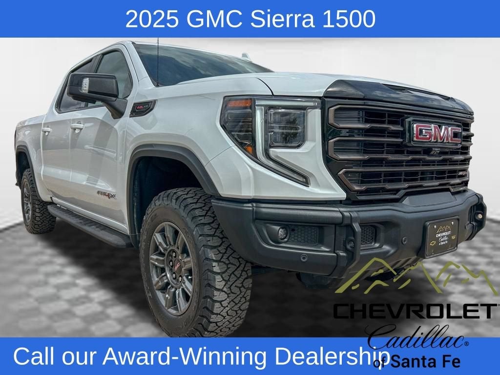 2025 GMC Sierra 1500 AT4X