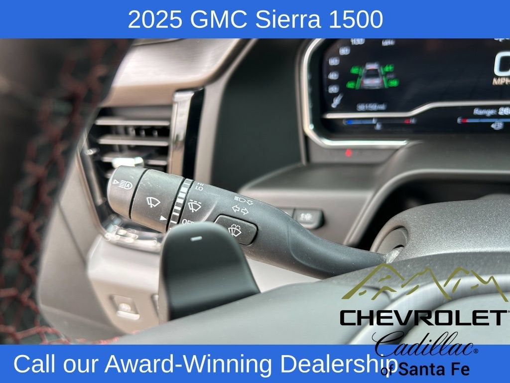 2025 GMC Sierra 1500 AT4X
