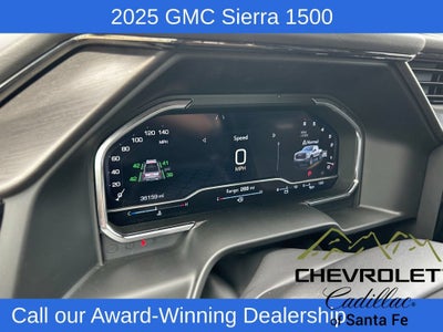 2025 GMC Sierra 1500 AT4X