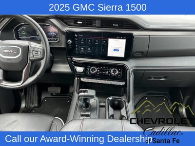 2025 GMC Sierra 1500 AT4X