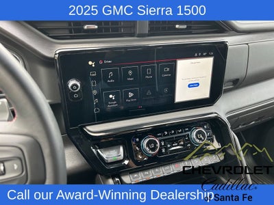 2025 GMC Sierra 1500 AT4X
