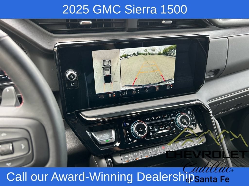 2025 GMC Sierra 1500 AT4X