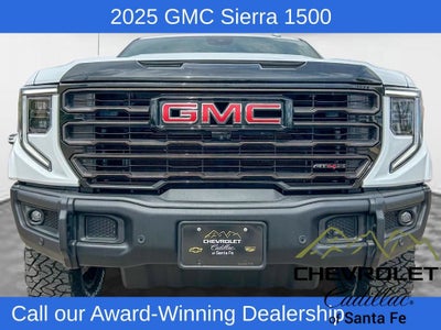2025 GMC Sierra 1500 AT4X