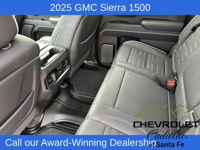 2025 GMC Sierra 1500 AT4X
