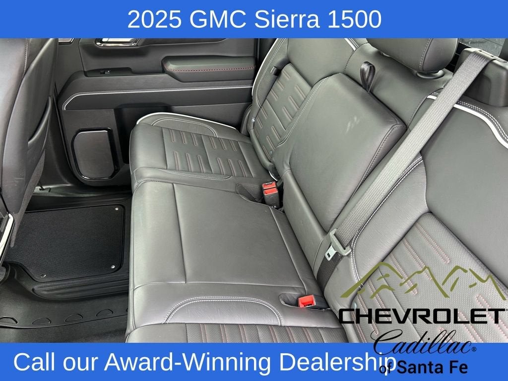 2025 GMC Sierra 1500 AT4X
