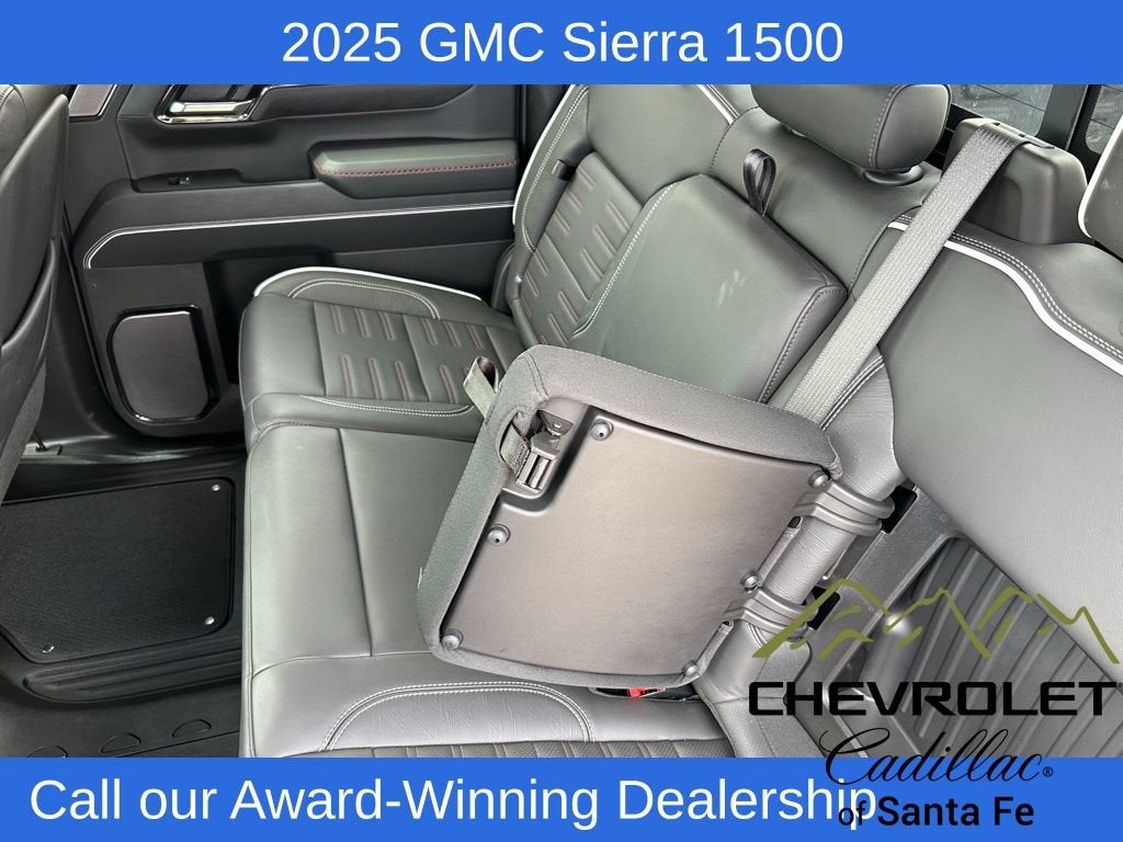 2025 GMC Sierra 1500 AT4X