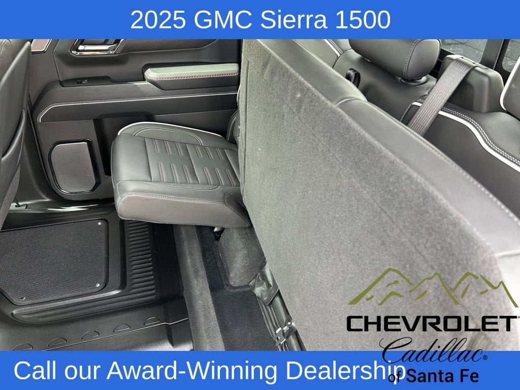 2025 GMC Sierra 1500 AT4X
