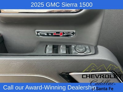 2025 GMC Sierra 1500 AT4X