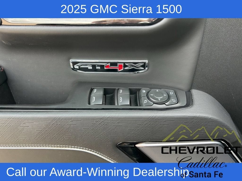 2025 GMC Sierra 1500 AT4X