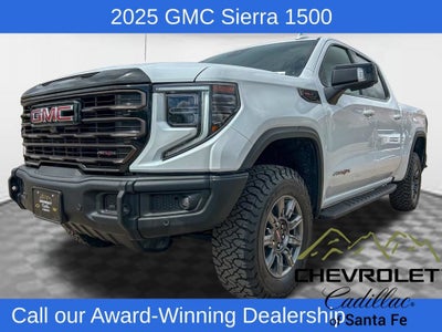 2025 GMC Sierra 1500 AT4X