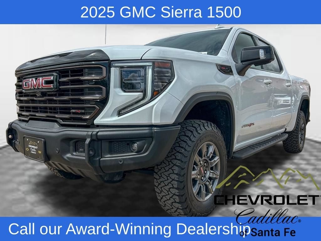 2025 GMC Sierra 1500 AT4X