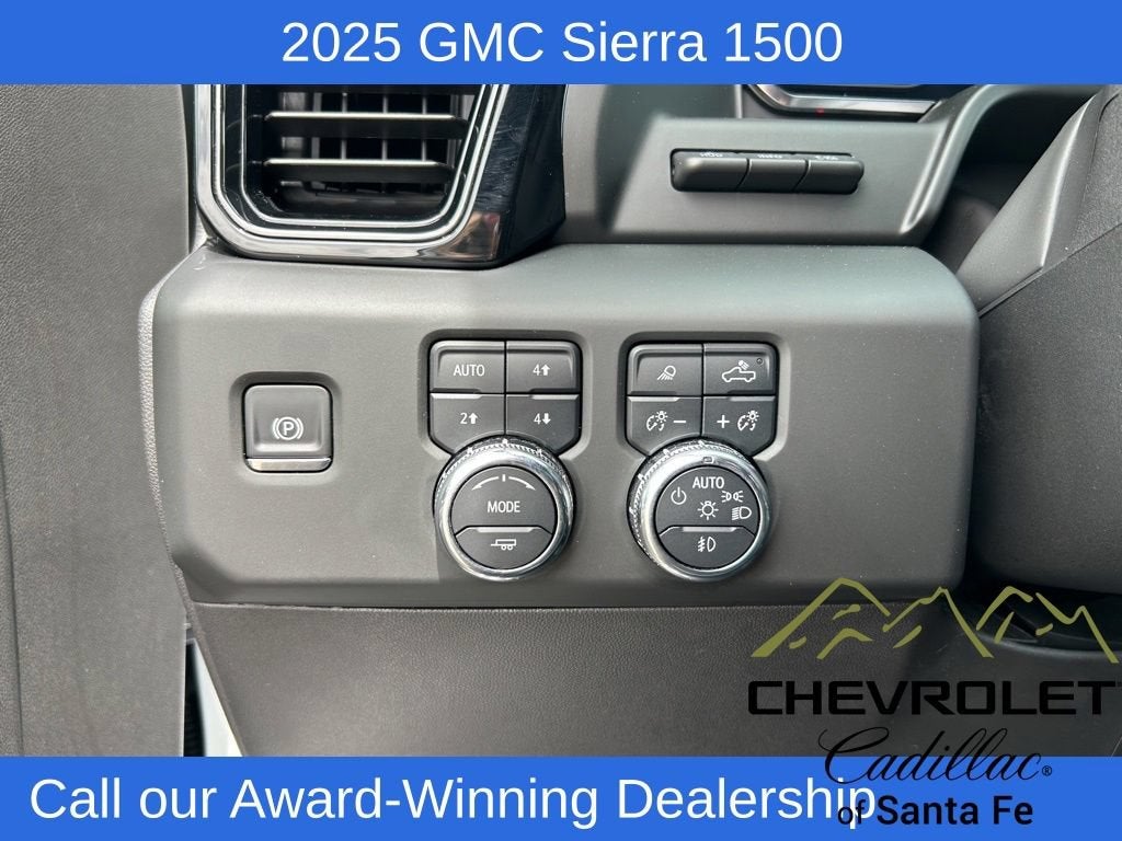 2025 GMC Sierra 1500 AT4X
