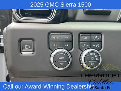 2025 GMC Sierra 1500 AT4X