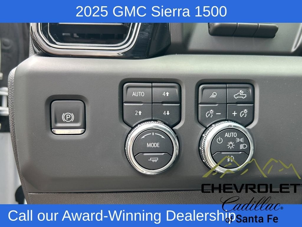 2025 GMC Sierra 1500 AT4X