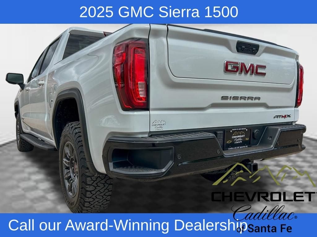 2025 GMC Sierra 1500 AT4X