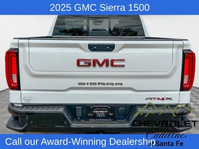 2025 GMC Sierra 1500 AT4X
