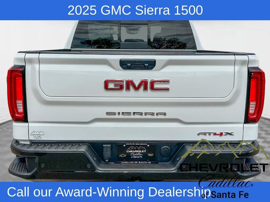 2025 GMC Sierra 1500 AT4X