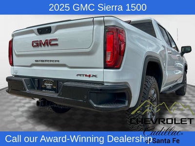 2025 GMC Sierra 1500 AT4X