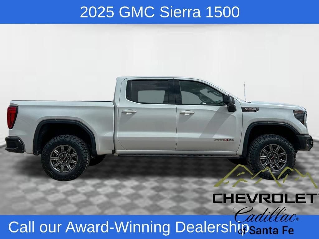 2025 GMC Sierra 1500 AT4X