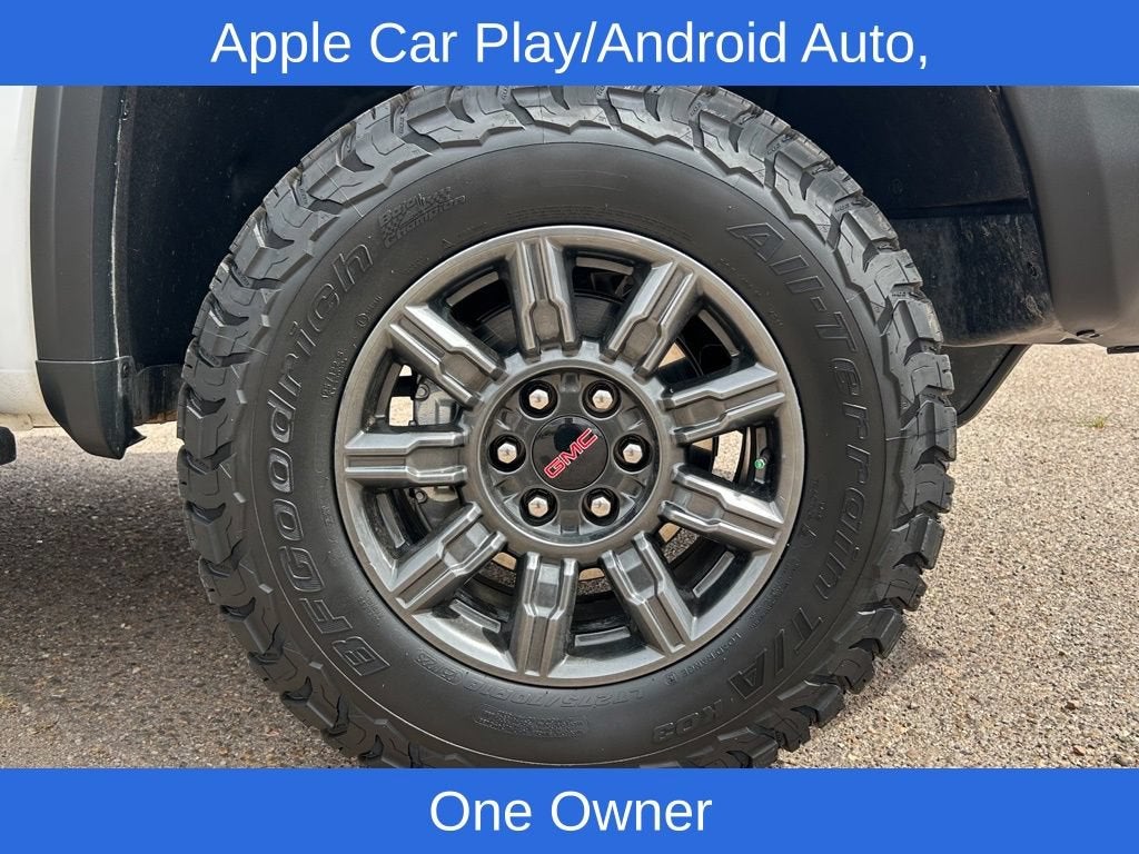 2025 GMC Sierra 1500 AT4X