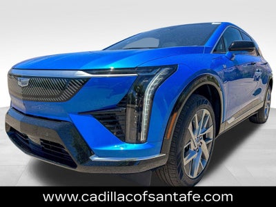 2026 Cadillac OPTIQ Luxury