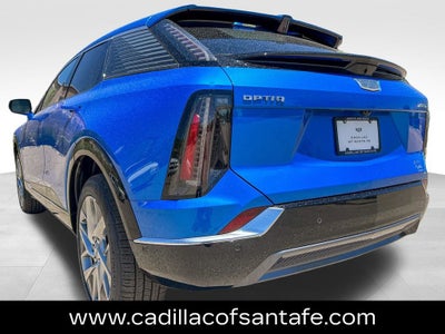 2026 Cadillac OPTIQ Luxury