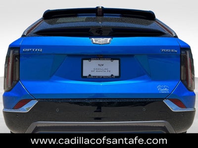 2026 Cadillac OPTIQ Luxury