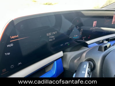 2025 Cadillac OPTIQ Luxury 2