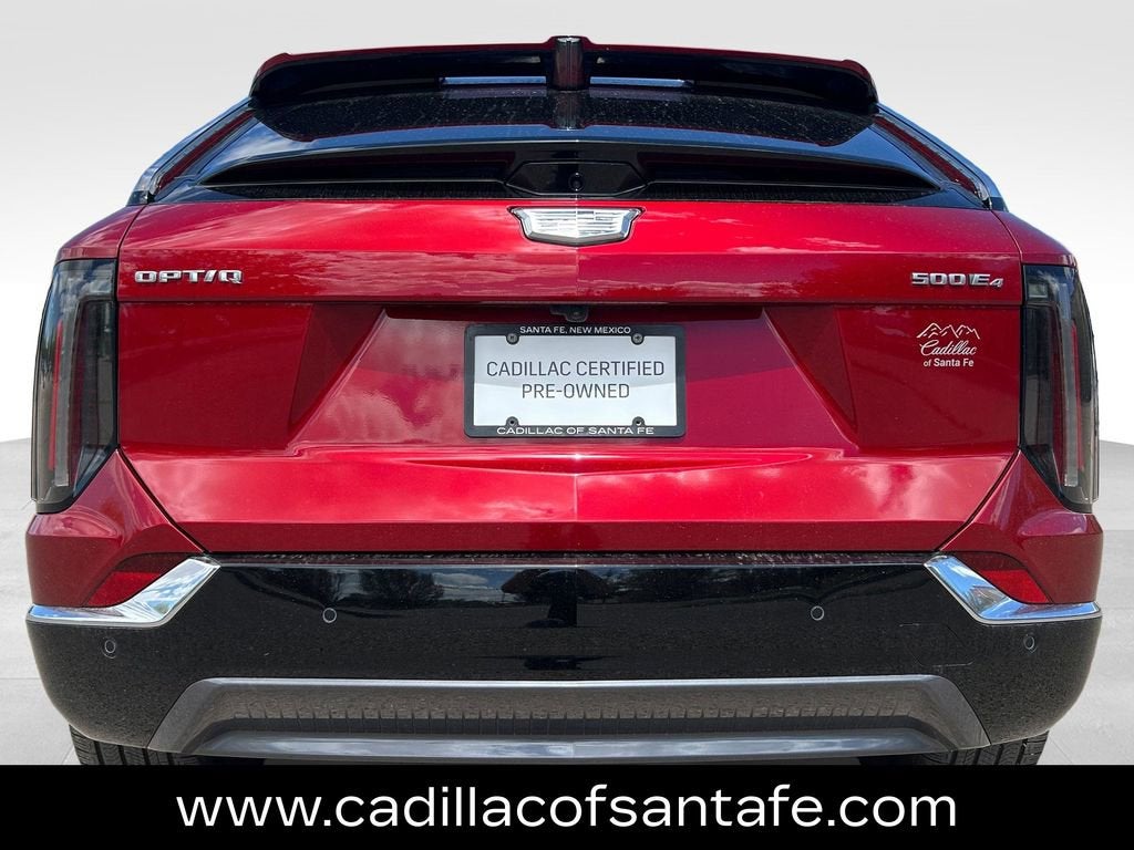 2025 Cadillac OPTIQ Luxury 2