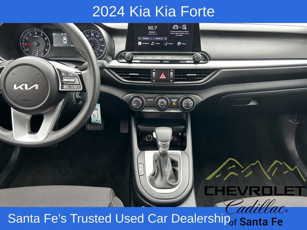 2024 Kia Forte LXS