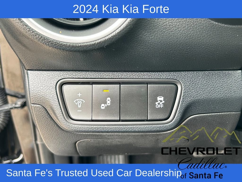 2024 Kia Forte LXS