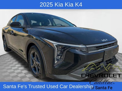 2025 Kia K4 LXS