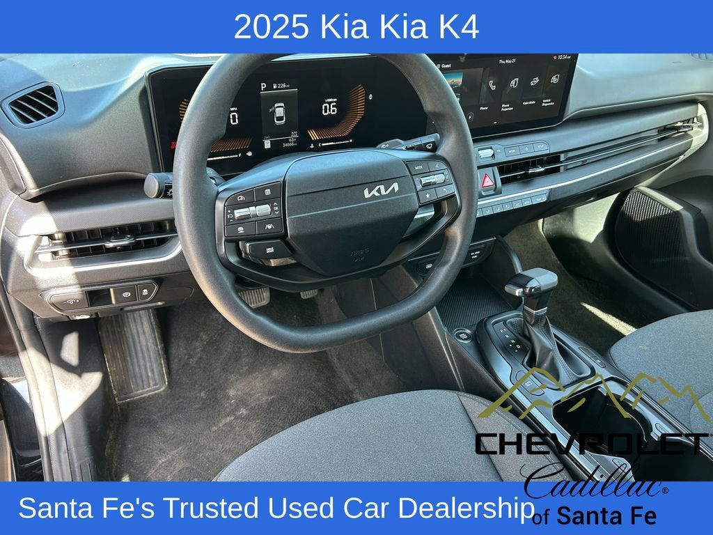 2025 Kia K4 LXS