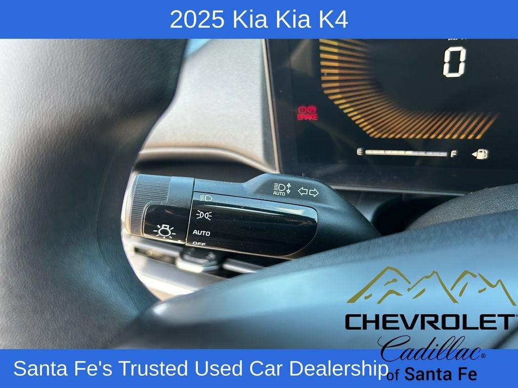 2025 Kia K4 LXS