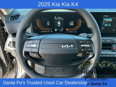 2025 Kia K4 LXS