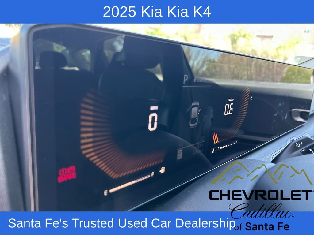 2025 Kia K4 LXS
