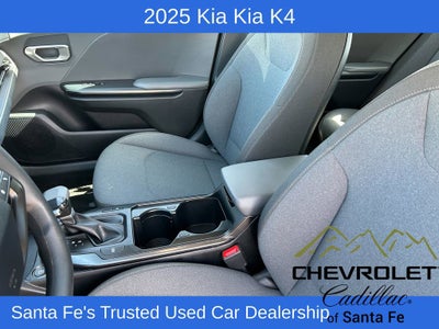 2025 Kia K4 LXS
