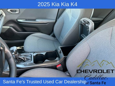 2025 Kia K4 LXS