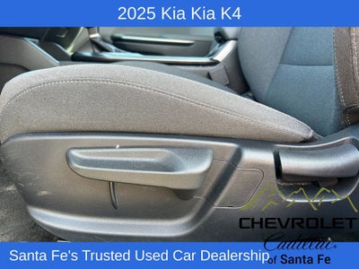2025 Kia K4 LXS