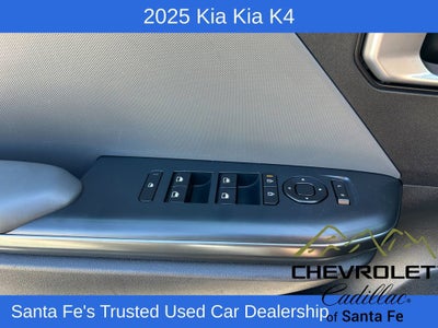 2025 Kia K4 LXS